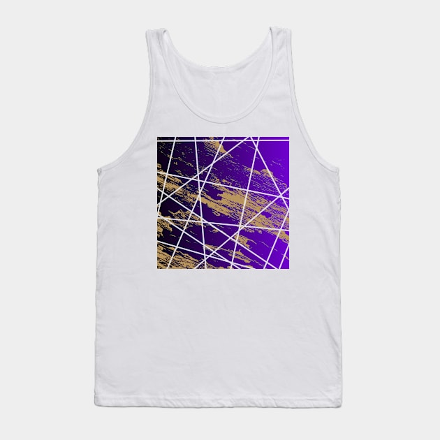 abstract Tank Top by chakibium